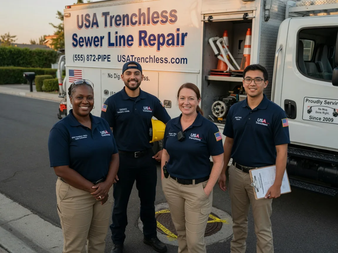 Sewer Line Repair company in La Mesa, CA